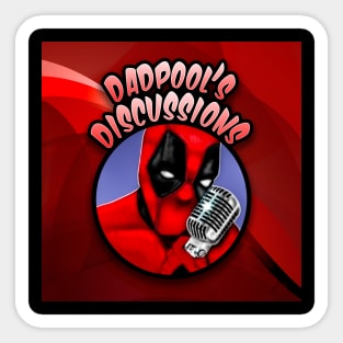 Dadpool's Discussions Sticker